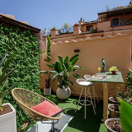 Rooftop Boho Loft Spanish Steps Roma Esterno foto