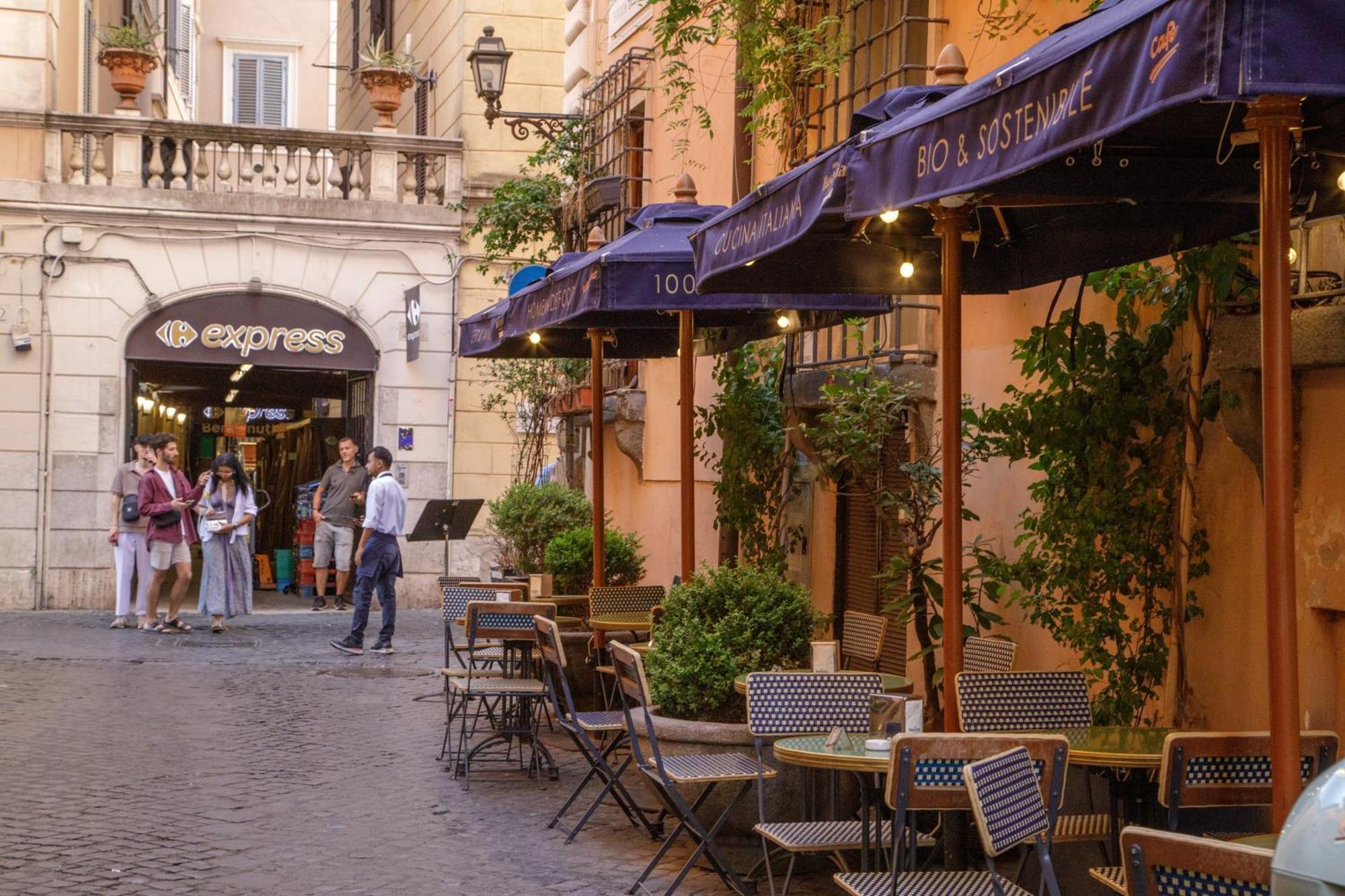 Rooftop Boho Loft Spanish Steps Roma Esterno foto
