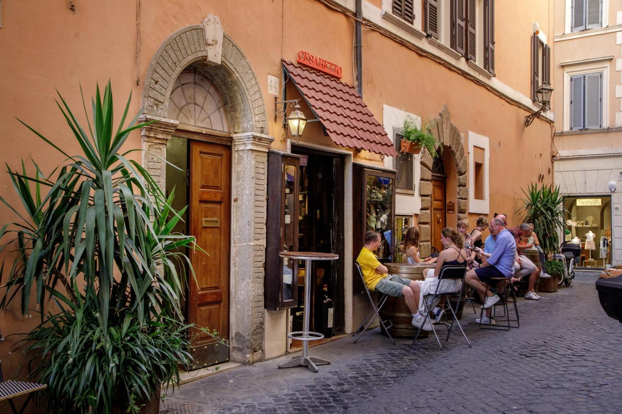Rooftop Boho Loft Spanish Steps Roma Esterno foto