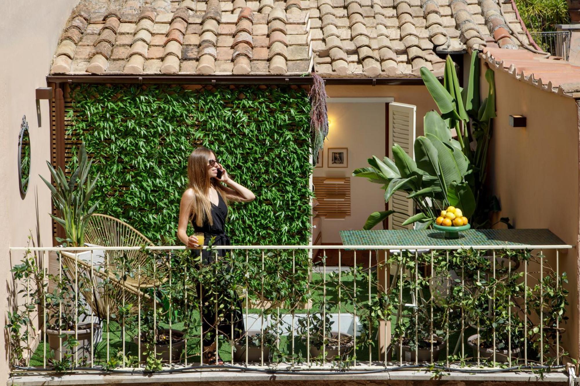 Rooftop Boho Loft Spanish Steps Roma Esterno foto