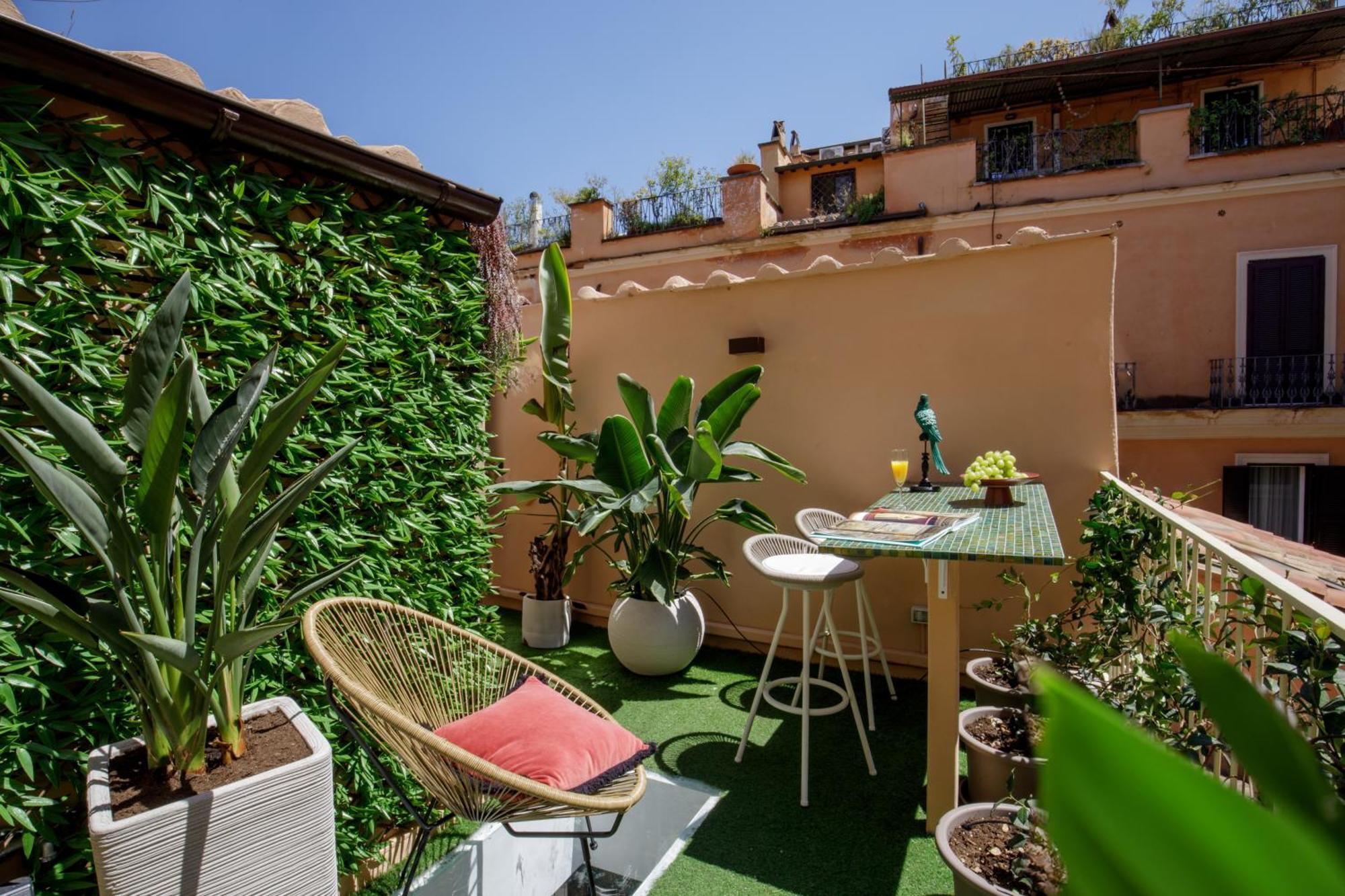 Rooftop Boho Loft Spanish Steps Roma Esterno foto