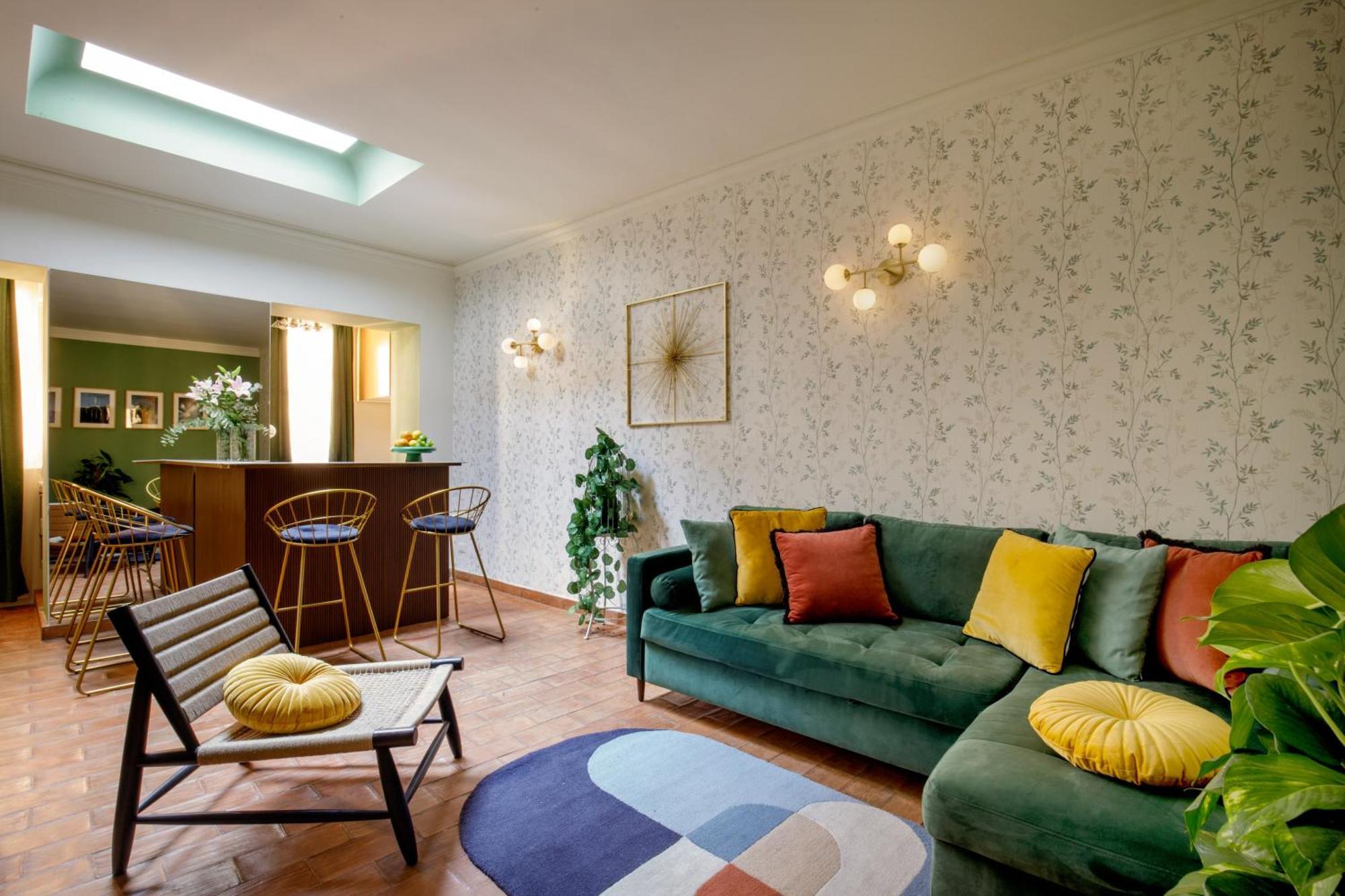 Rooftop Boho Loft Spanish Steps Roma Esterno foto