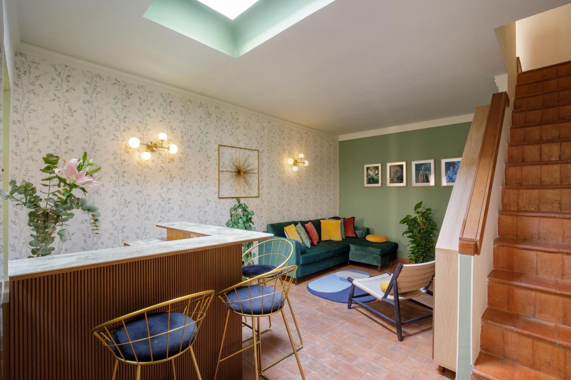 Rooftop Boho Loft Spanish Steps Roma Esterno foto