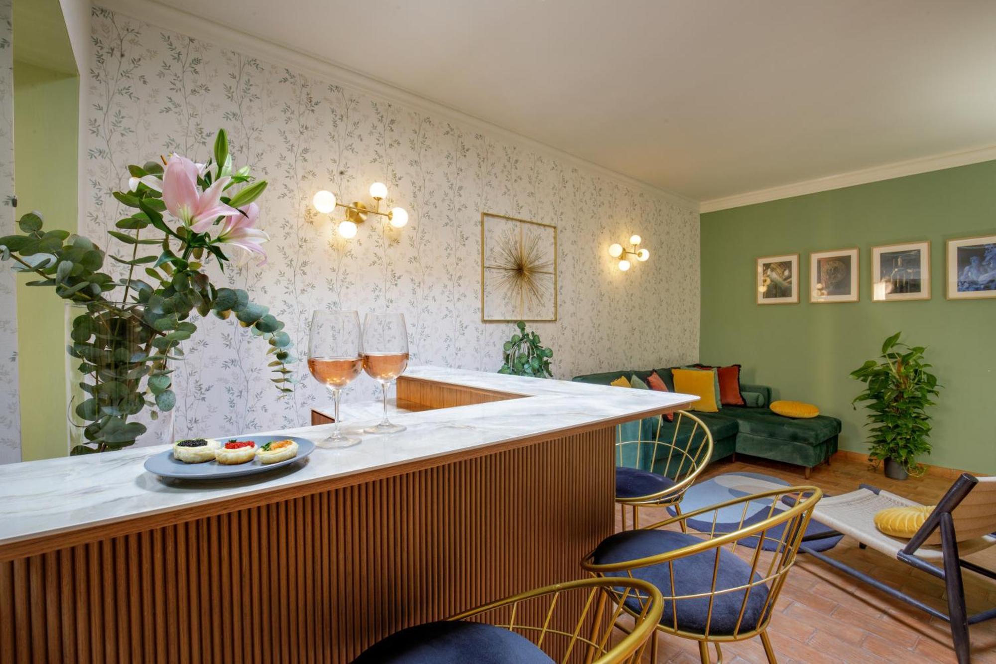 Rooftop Boho Loft Spanish Steps Roma Esterno foto