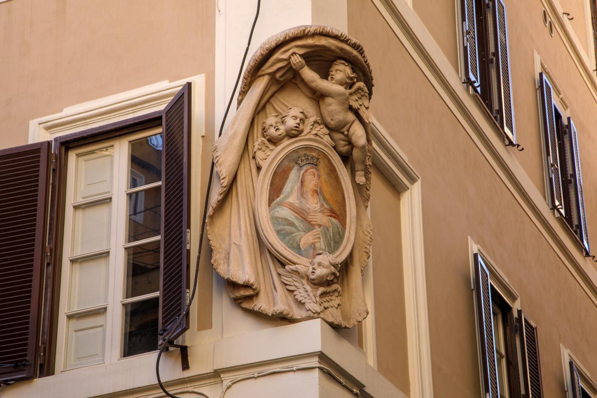 Rooftop Boho Loft Spanish Steps Roma Esterno foto