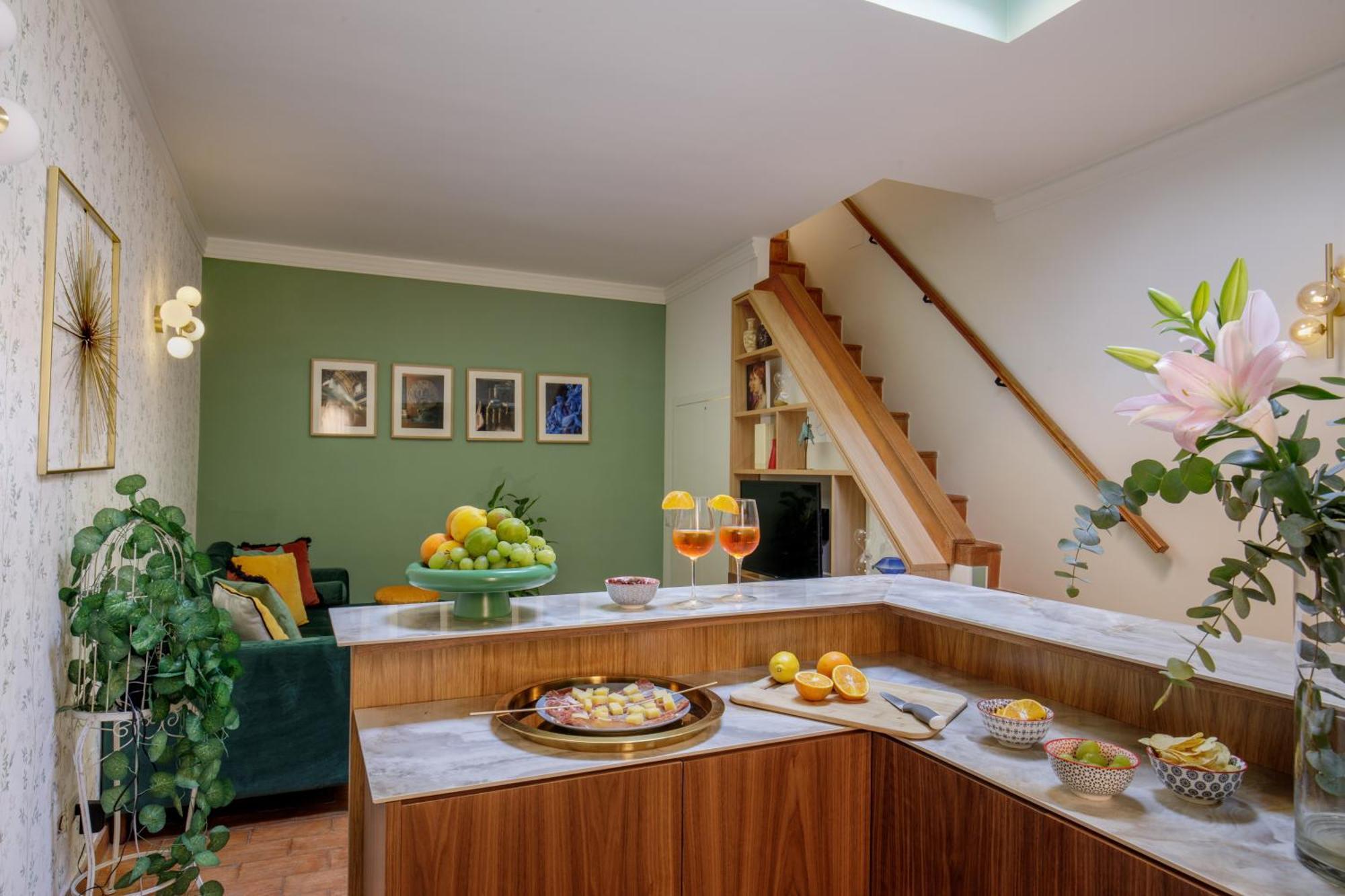 Rooftop Boho Loft Spanish Steps Roma Esterno foto