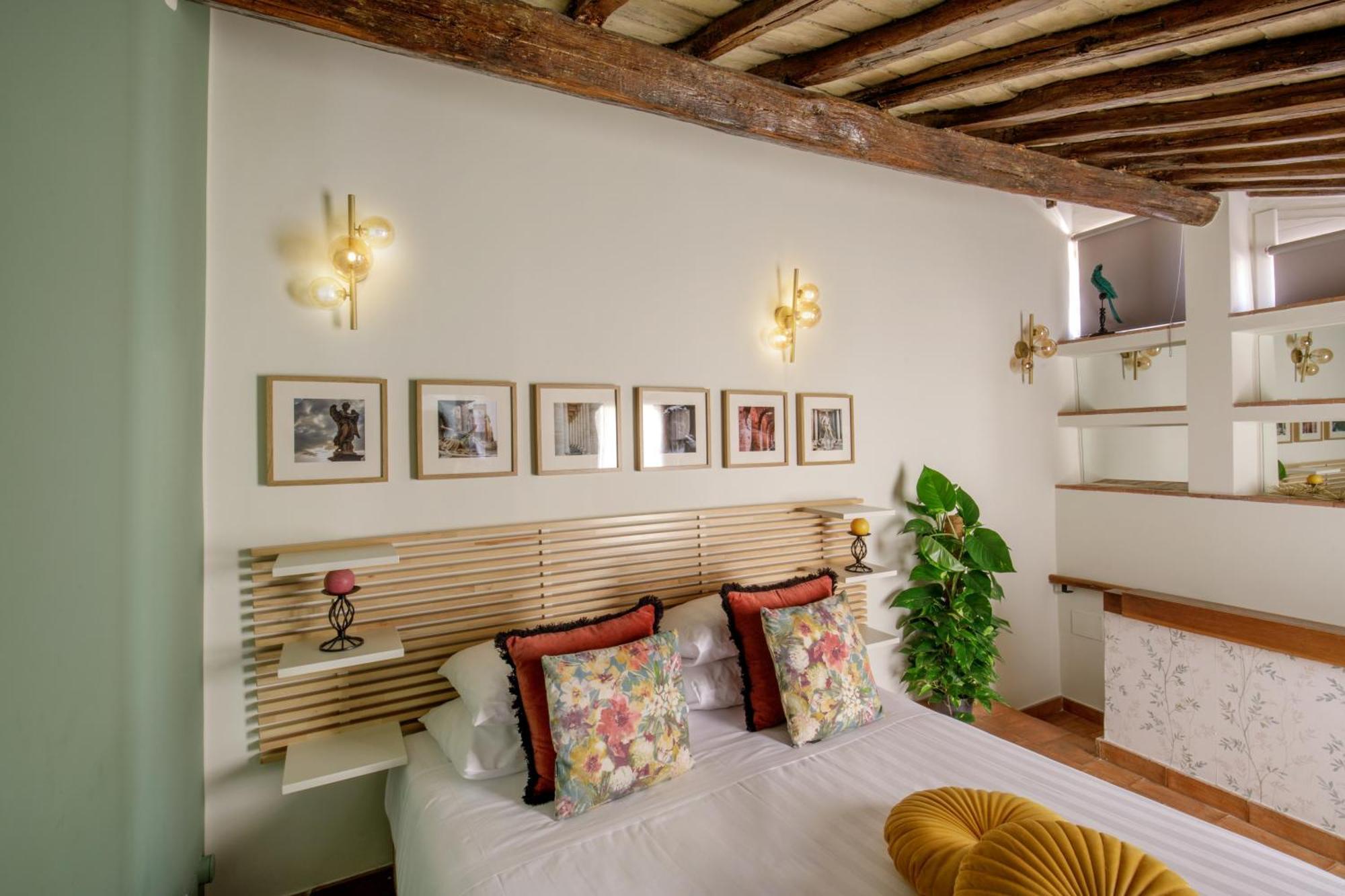 Rooftop Boho Loft Spanish Steps Roma Esterno foto