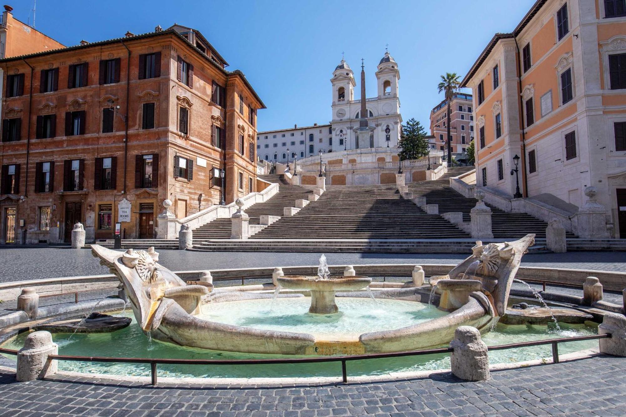 Rooftop Boho Loft Spanish Steps Roma Esterno foto